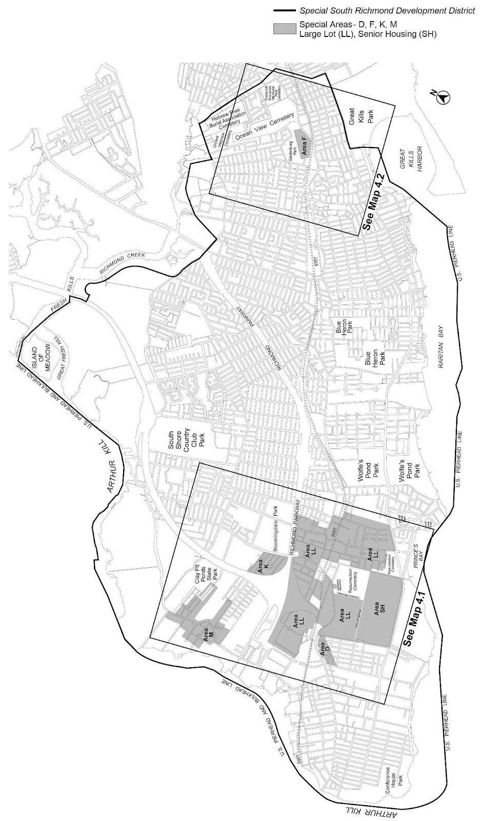 Zoning Resolutions Chapter 7: Special South Richmond Development District Appendix A.13